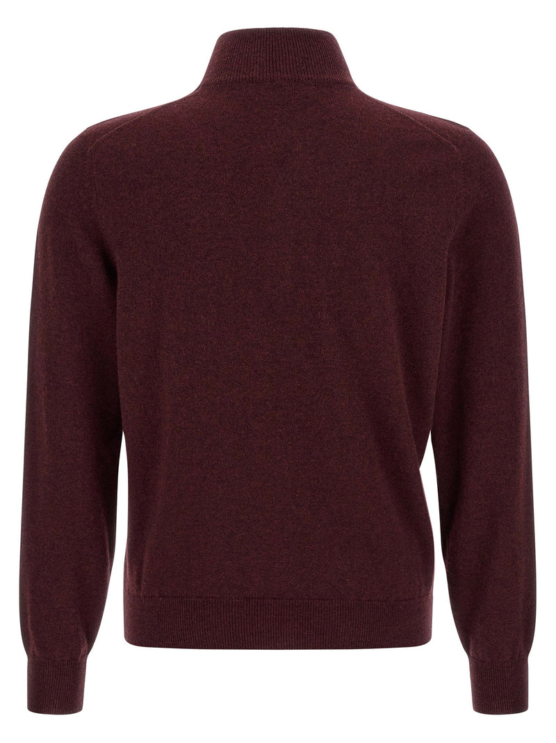 Brunello Cucinelli Brunello Cucinelli Half-zip Cashmere Sweater