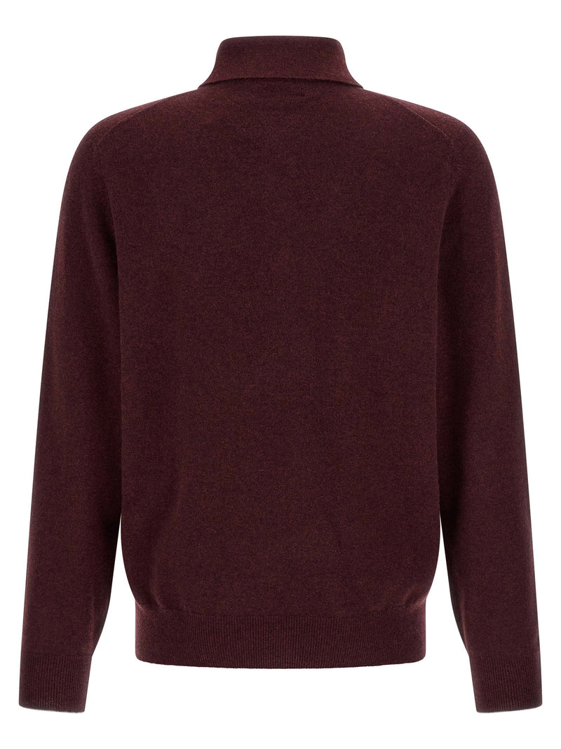 Brunello Cucinelli Brunello Cucinelli Cashmere Knit Polo Shirt