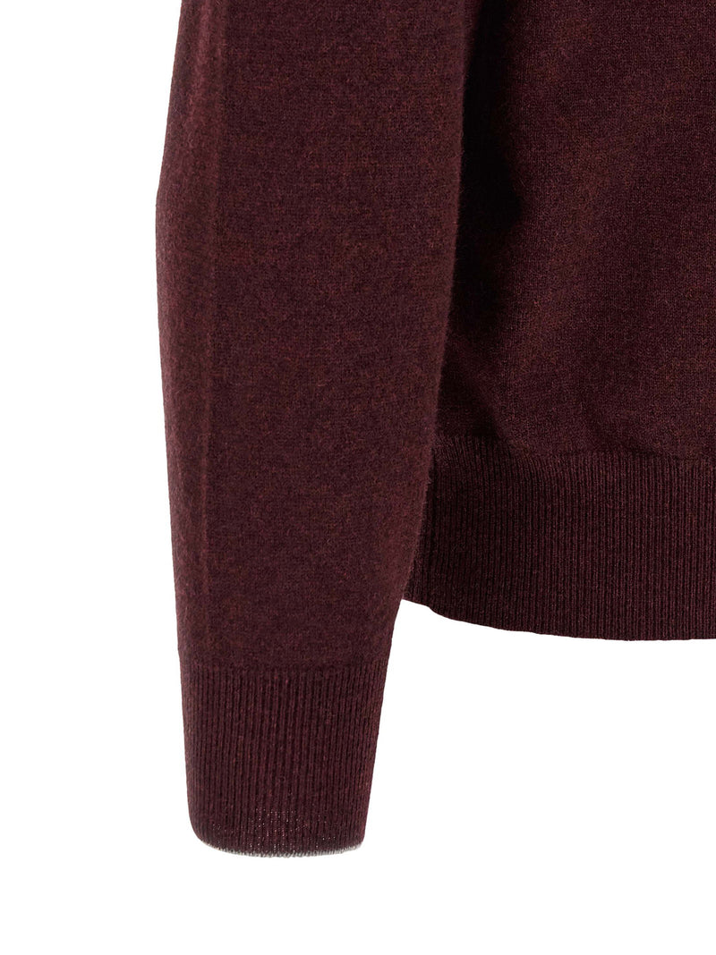 Brunello Cucinelli Brunello Cucinelli Cashmere Knit Polo Shirt
