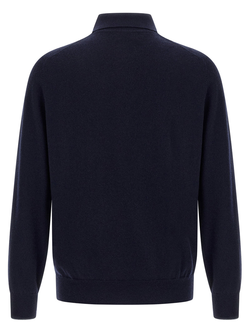Brunello Cucinelli Brunello Cucinelli Cashmere Polo Shirt