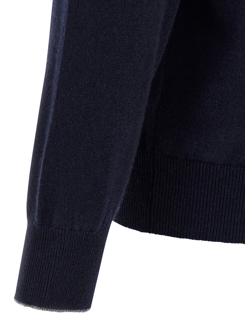 Brunello Cucinelli Brunello Cucinelli Cashmere Polo Shirt