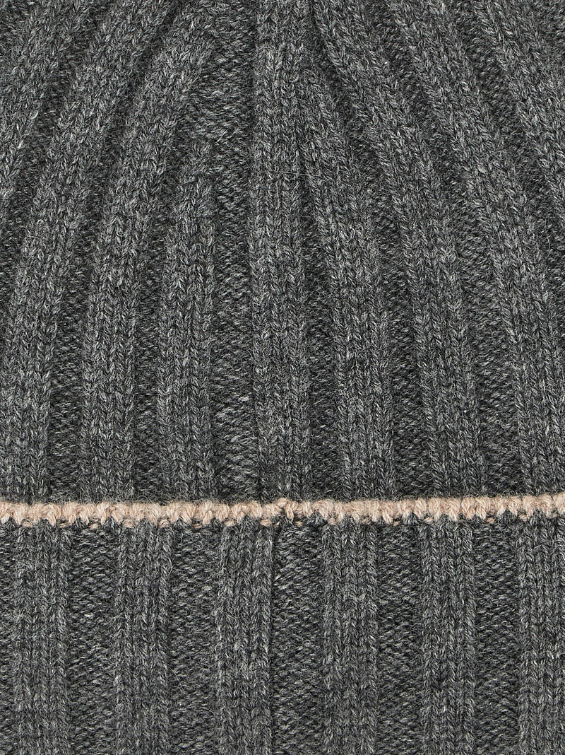 Brunello Cucinelli Brunello Cucinelli Cashmere Turn-up Beanie