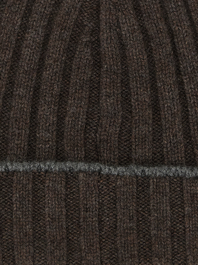 Brunello Cucinelli Brunello Cucinelli Cashmere Turn-up Beanie