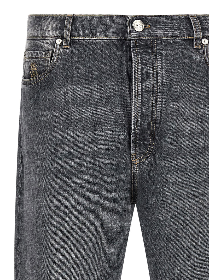 Brunello Cucinelli Brunello Cucinelli Jeans Denim Greyscale