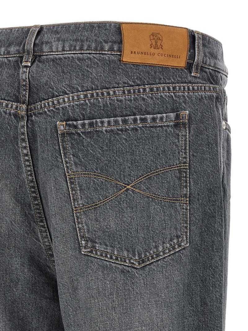 Brunello Cucinelli Brunello Cucinelli Jeans Denim Greyscale