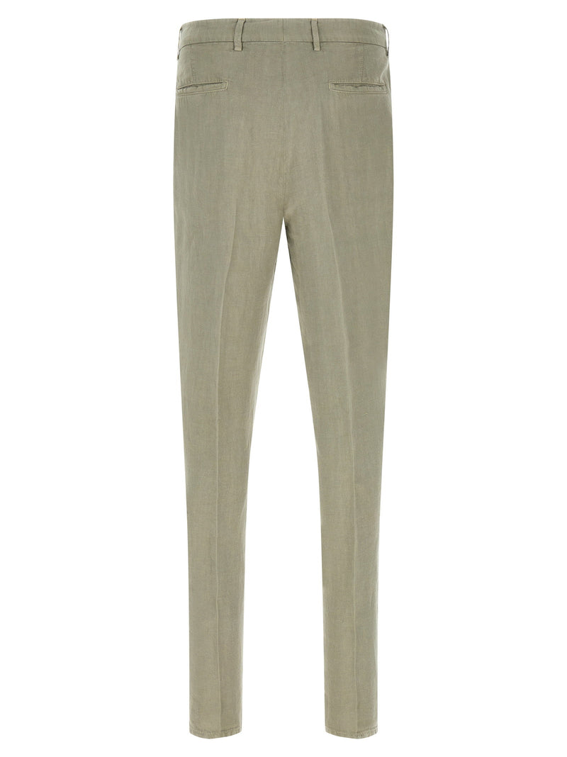 Brunello Cucinelli Brunello Cucinelli Linen Gabardine Trousers