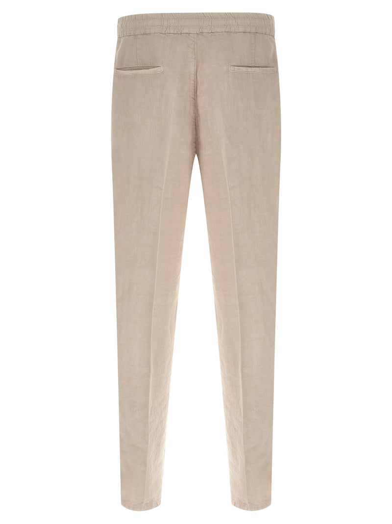 Brunello Cucinelli Linen Trousers Variant 1 | Urbalen... | Urbalenti™ NYC