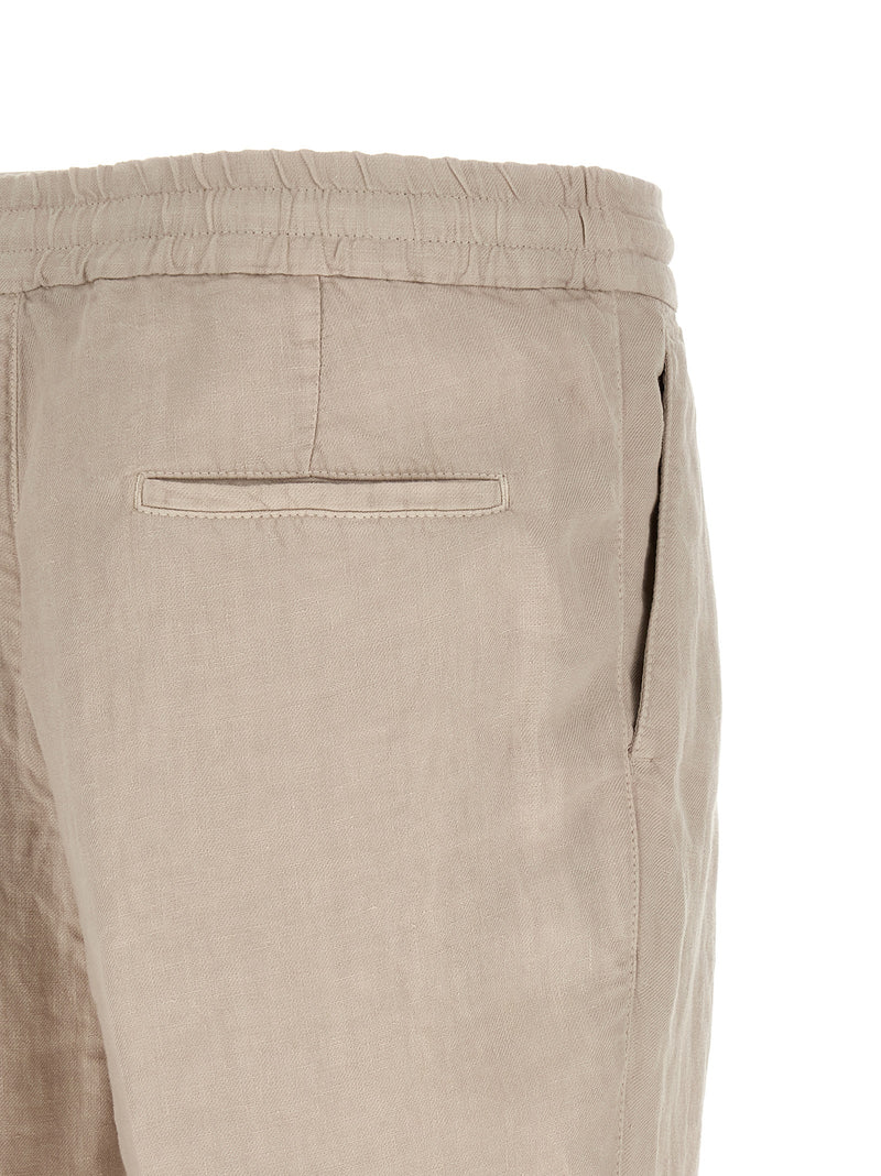 Brunello Cucinelli Linen Trousers Variant 1 | Urbalen... | Urbalenti™ NYC
