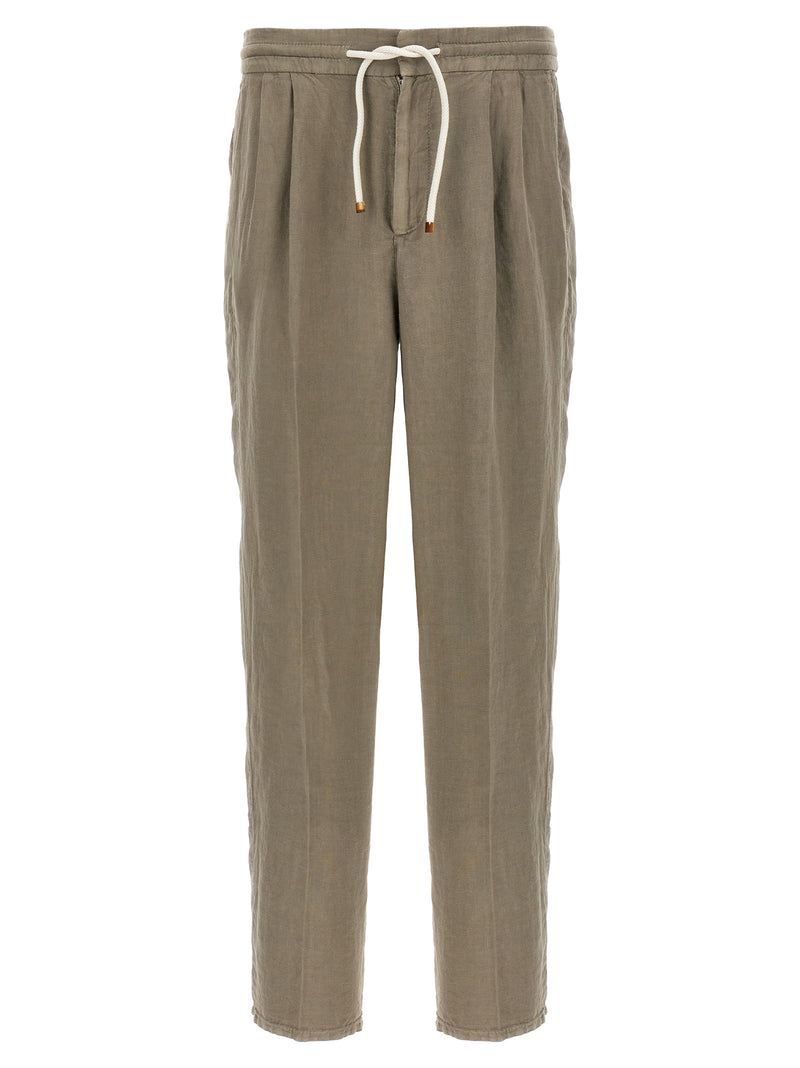 Brunello Cucinelli Brunello Cucinelli Linen Trousers