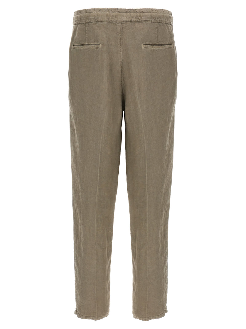 Brunello Cucinelli Brunello Cucinelli Linen Trousers