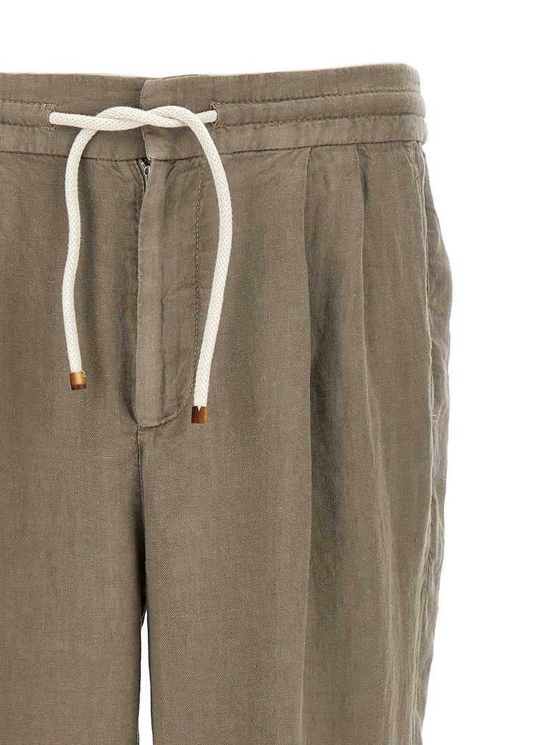 Brunello Cucinelli Brunello Cucinelli Linen Trousers