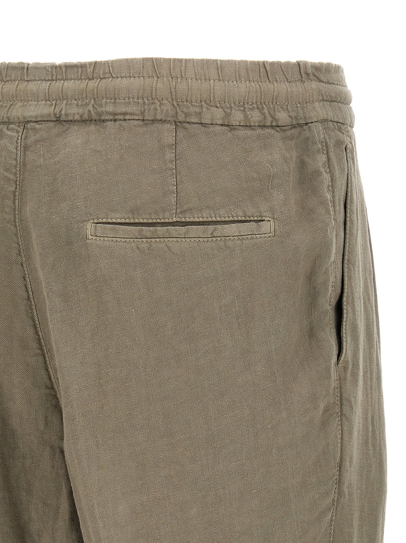 Brunello Cucinelli Brunello Cucinelli Linen Trousers