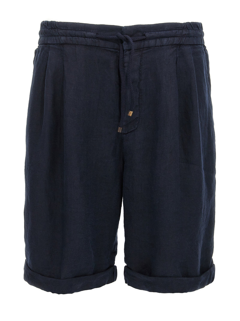 Brunello Cucinelli Brunello Cucinelli Linen Bermuda Shorts