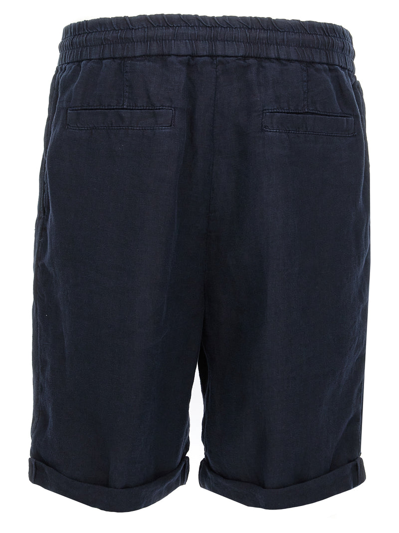 Brunello Cucinelli Brunello Cucinelli Linen Bermuda Shorts