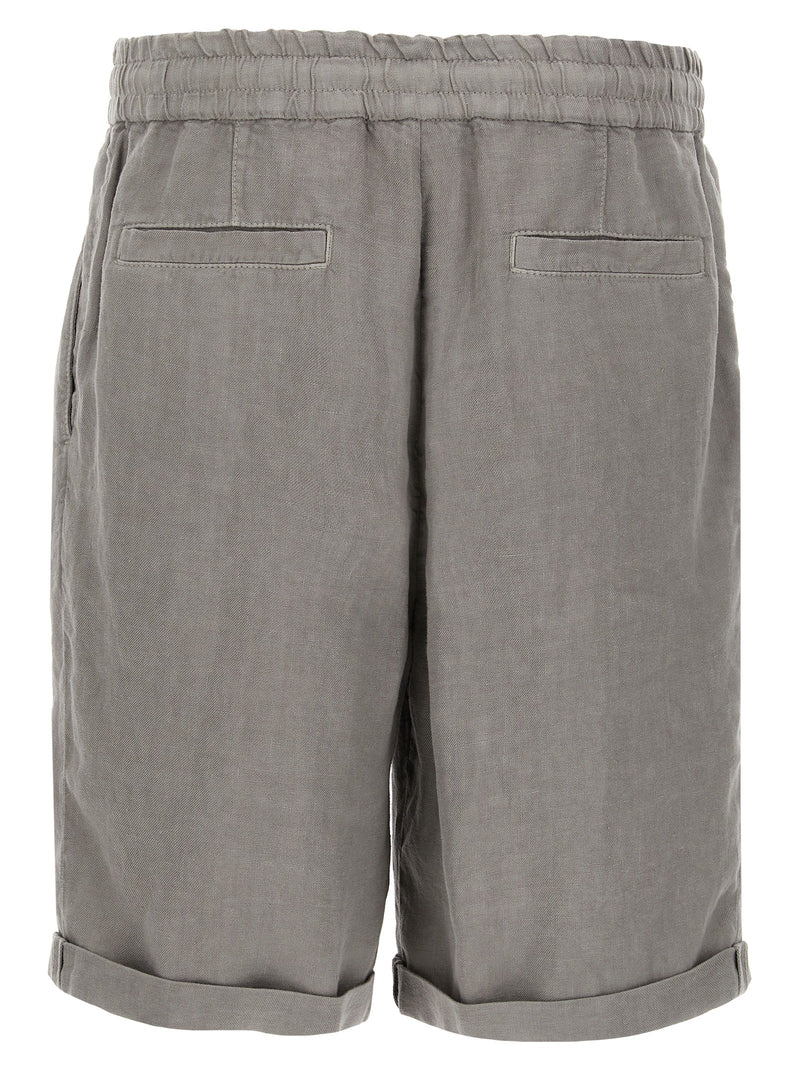 Brunello Cucinelli Brunello Cucinelli Linen Bermuda Shorts