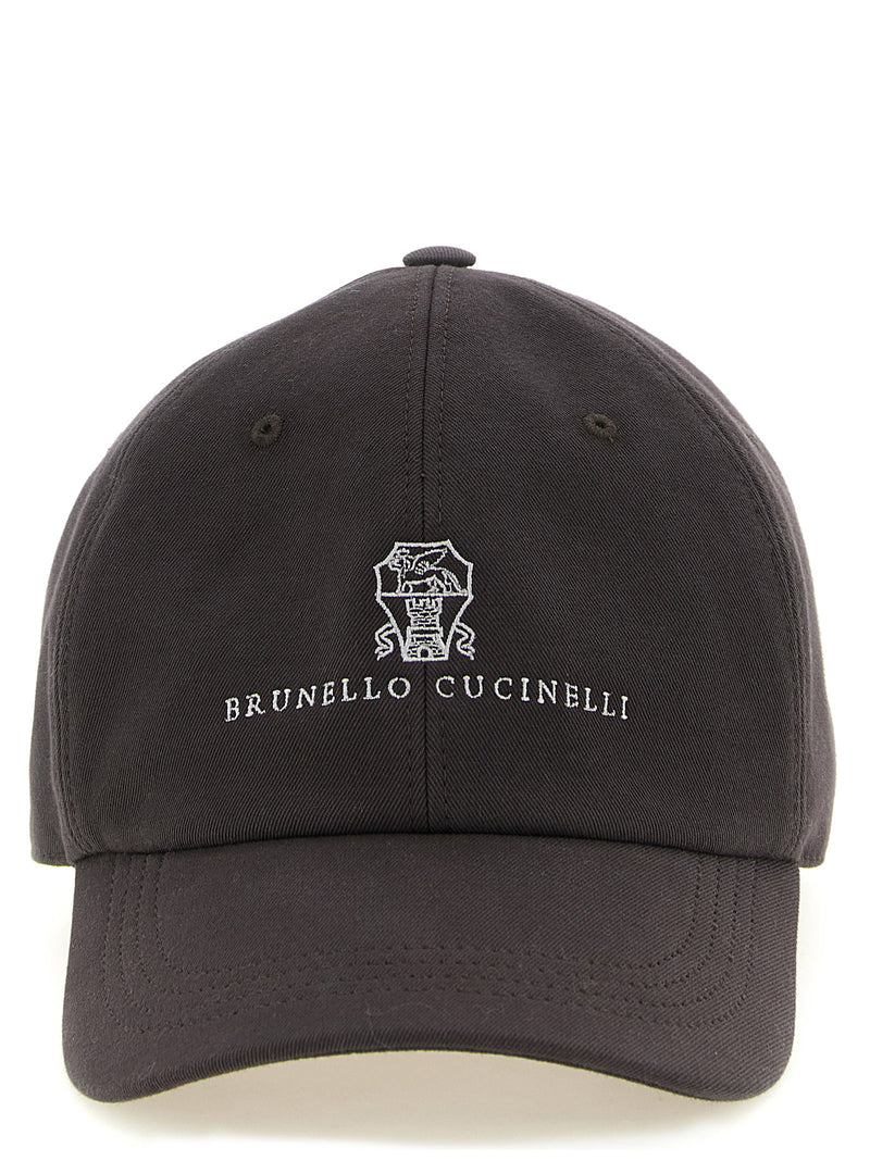 Brunello Cucinelli Brunello Cucinelli Logo Embroidery Cap