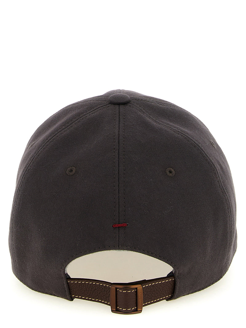 Brunello Cucinelli Brunello Cucinelli Logo Embroidery Cap