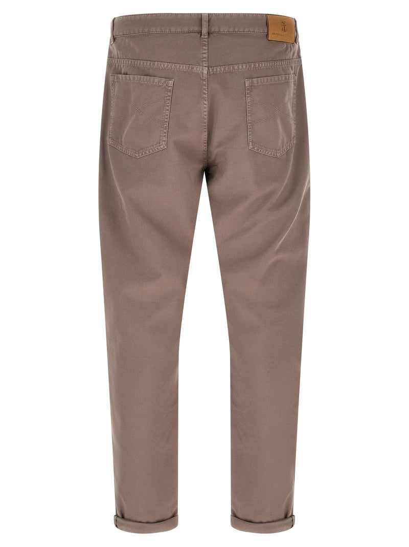 Brunello Cucinelli Brunello Cucinelli Five-pocket Pants