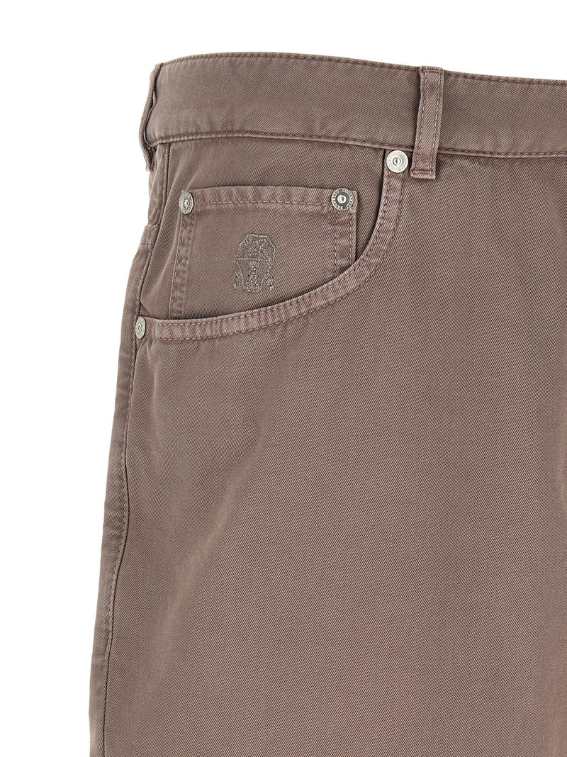 Brunello Cucinelli Brunello Cucinelli Five-pocket Pants