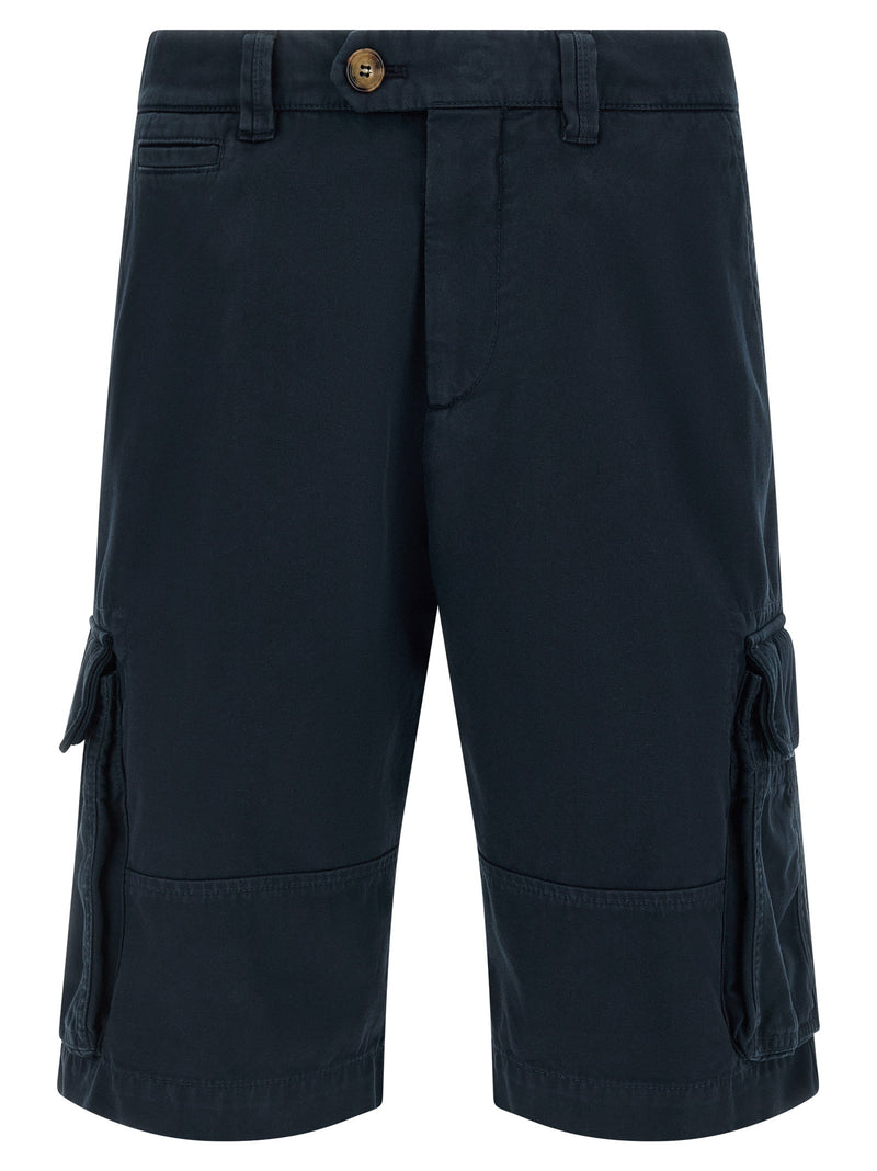 Brunello Cucinelli Brunello Cucinelli Cargo Bermuda Shorts