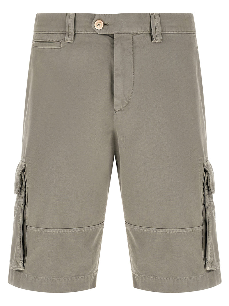 Brunello Cucinelli Cargo Bermuda Shorts Variant 1 | U... | Urbalenti™ NYC