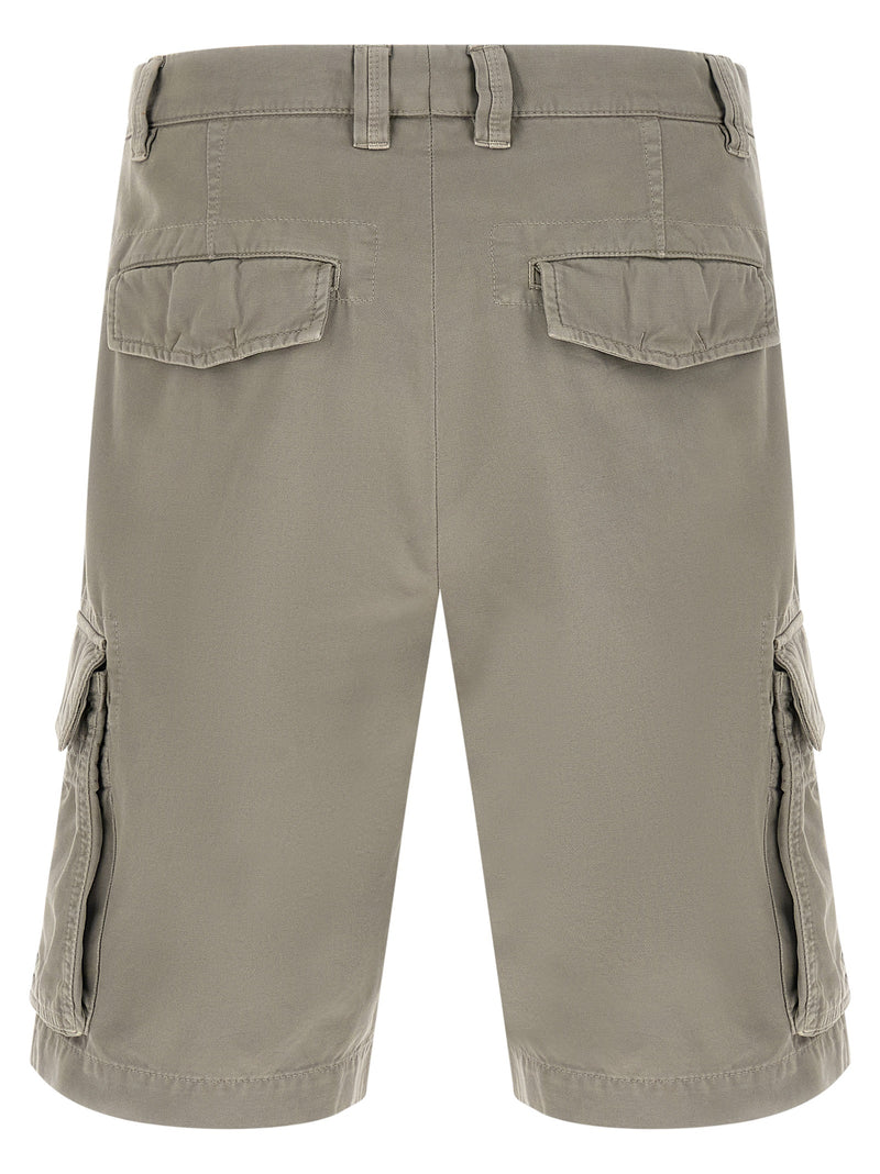 Brunello Cucinelli Cargo Bermuda Shorts Variant 1 | U... | Urbalenti™ NYC