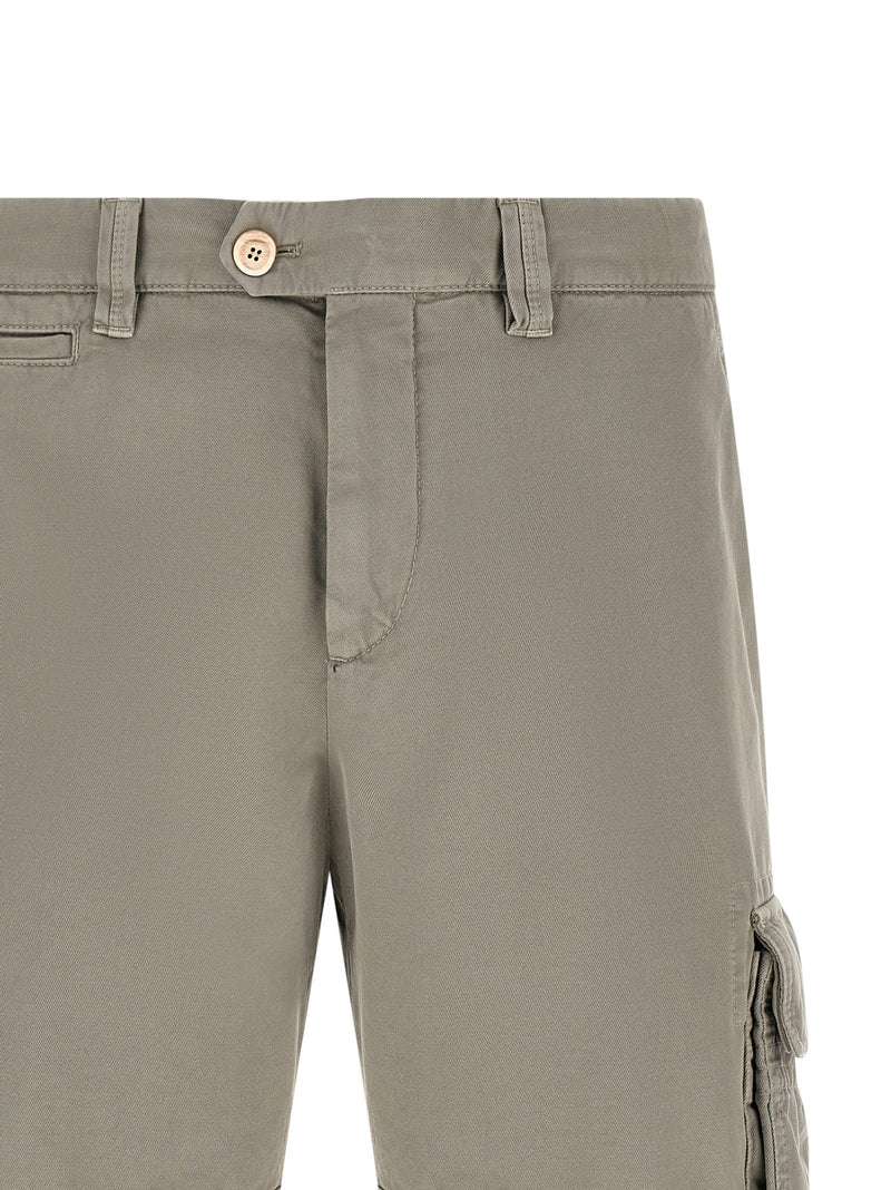 Brunello Cucinelli Cargo Bermuda Shorts Variant 1 | U... | Urbalenti™ NYC