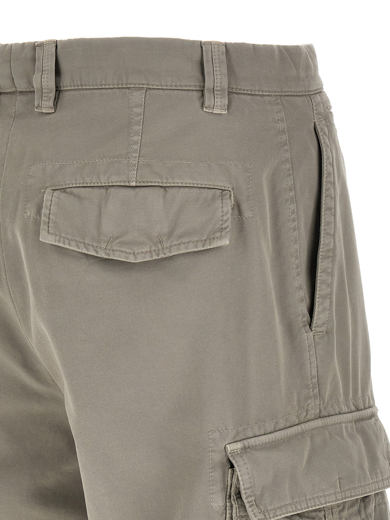 Brunello Cucinelli Cargo Bermuda Shorts Variant 1 | U... | Urbalenti™ NYC