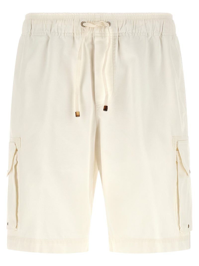 Brunello Cucinelli Brunello Cucinelli Cargo Bermuda Shorts
