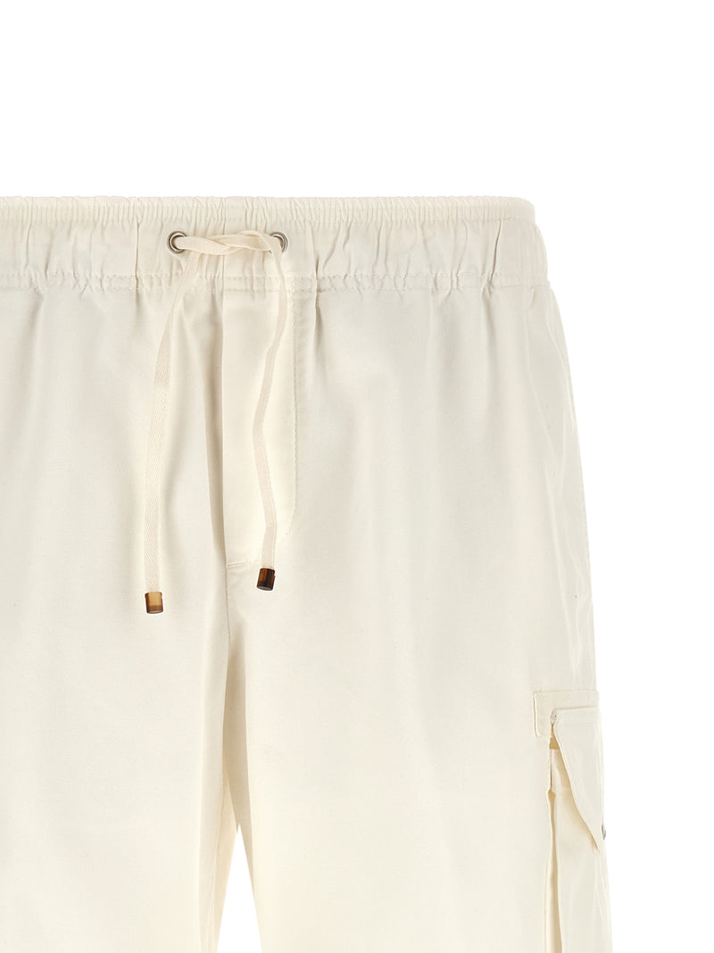 Brunello Cucinelli Brunello Cucinelli Cargo Bermuda Shorts