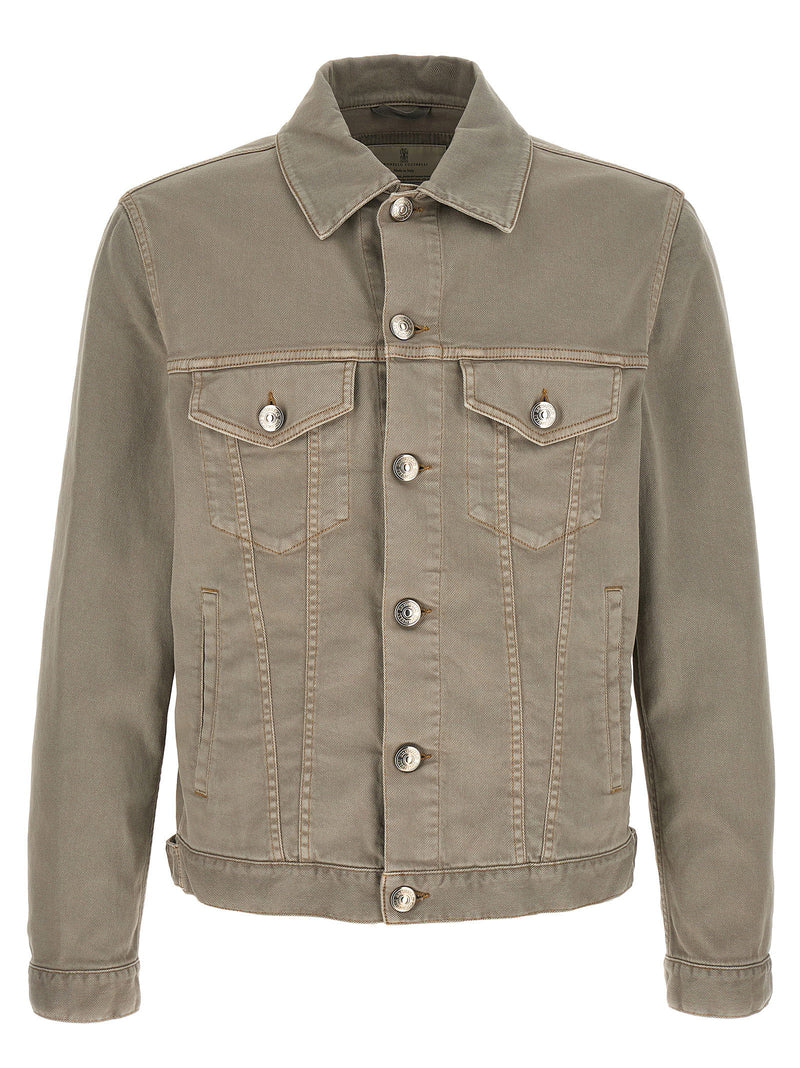 Brunello Cucinelli Brunello Cucinelli Denim Jacket