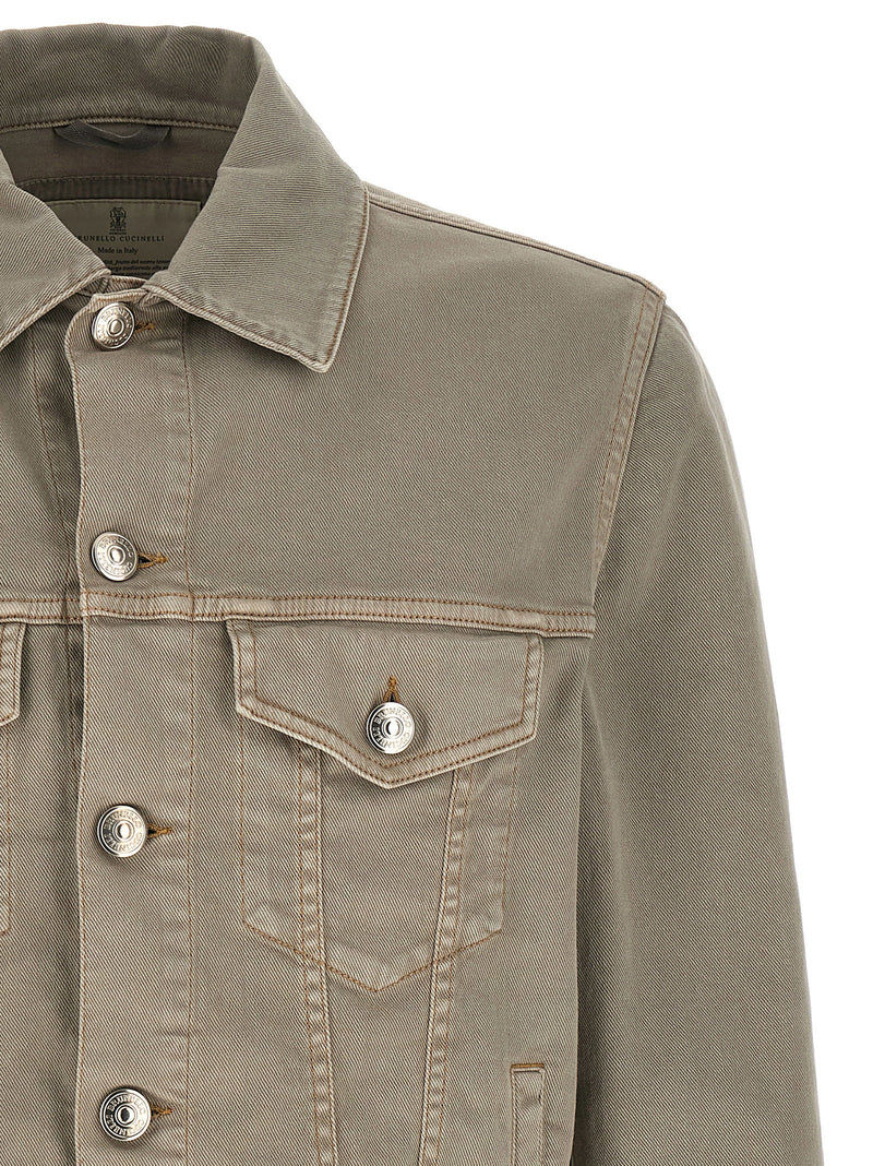 Brunello Cucinelli Brunello Cucinelli Denim Jacket