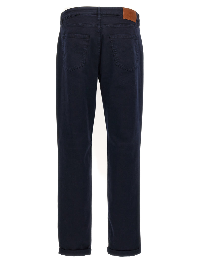 Brunello Cucinelli Brunello Cucinelli Traditional Fit Denim