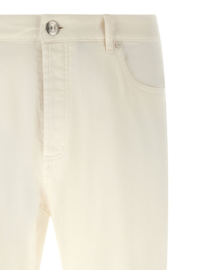 Brunello Cucinelli Brunello Cucinelli Logo Embroidery Jeans