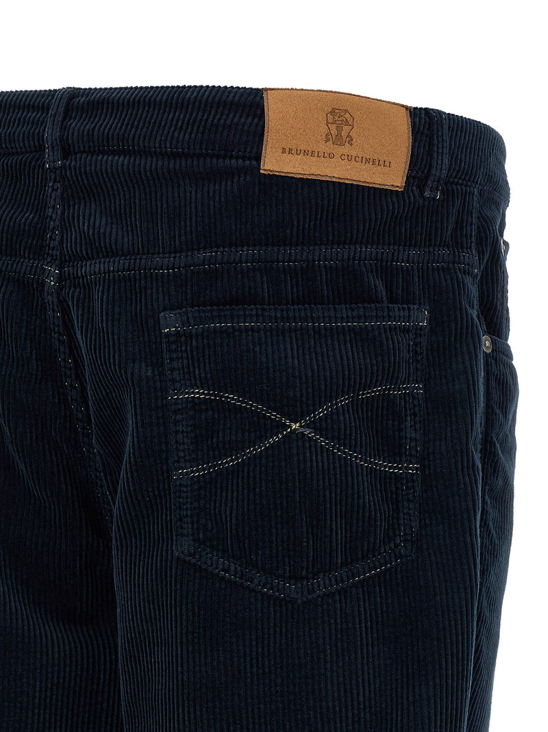 Brunello Cucinelli Brunello Cucinelli Corduroy Pants