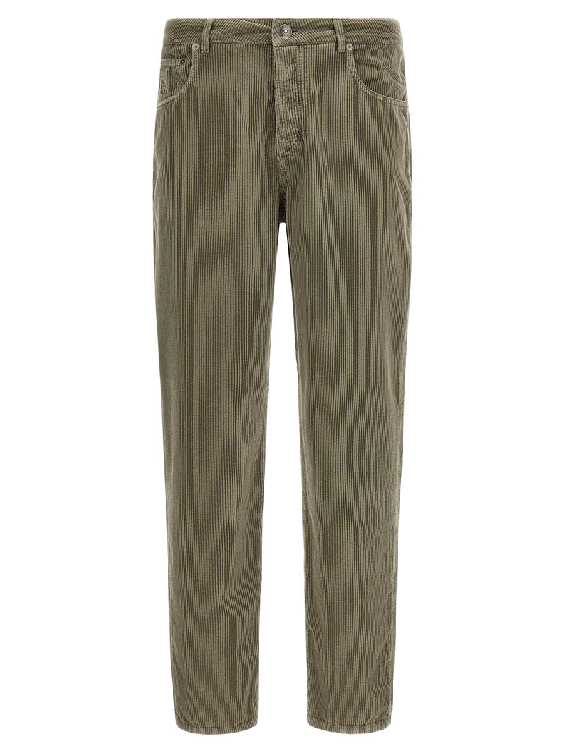 Brunello Cucinelli Brunello Cucinelli Corduroy Pants