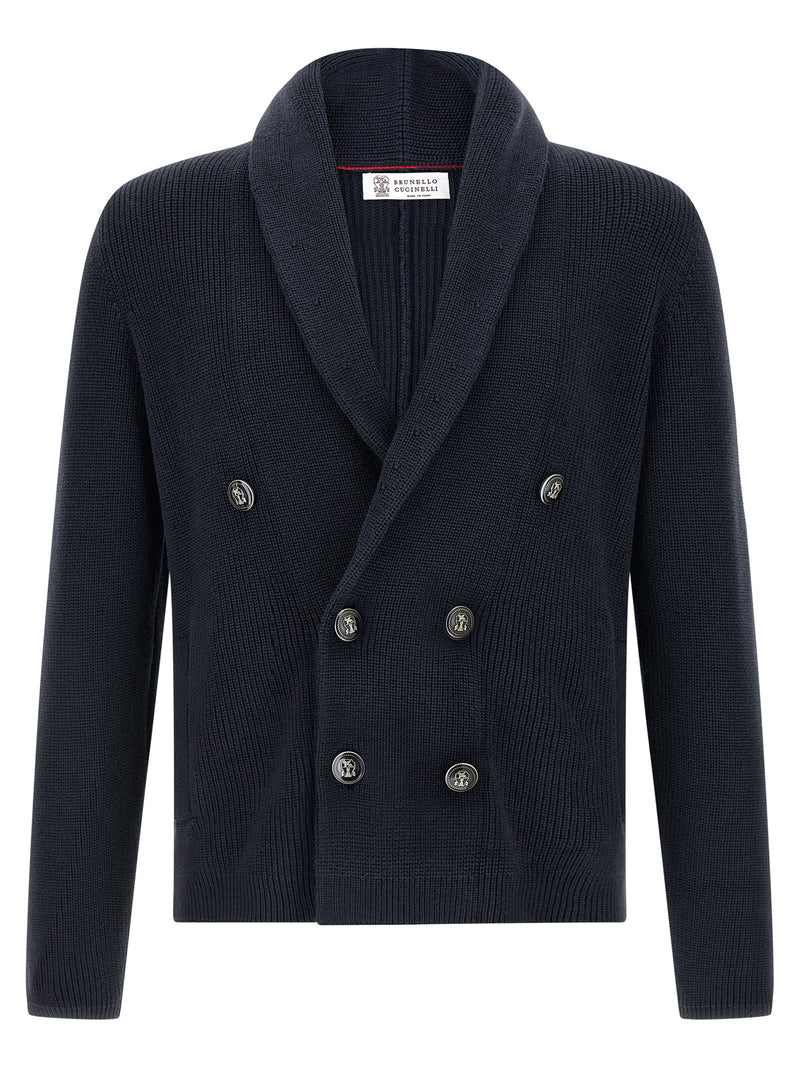 Brunello Cucinelli Button Cardigan | Urbalenti™ NYC