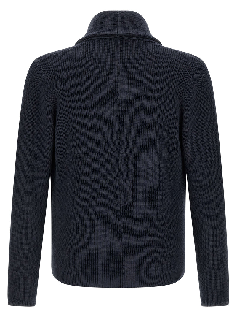 Brunello Cucinelli Button Cardigan | Urbalenti™ NYC