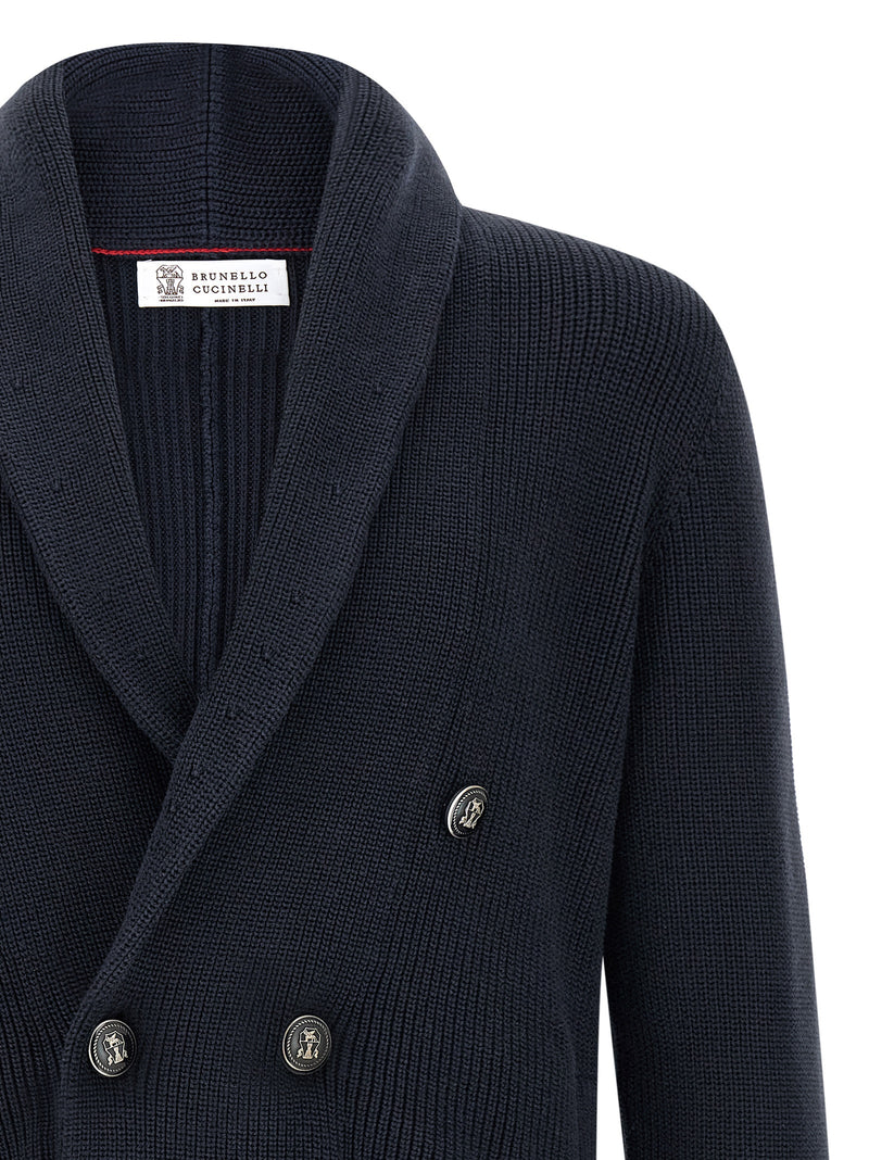Brunello Cucinelli Button Cardigan | Urbalenti™ NYC