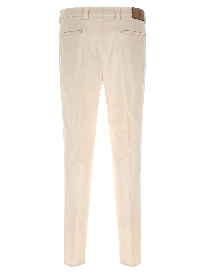 Brunello Cucinelli Brunello Cucinelli American Pima Cotton Pants