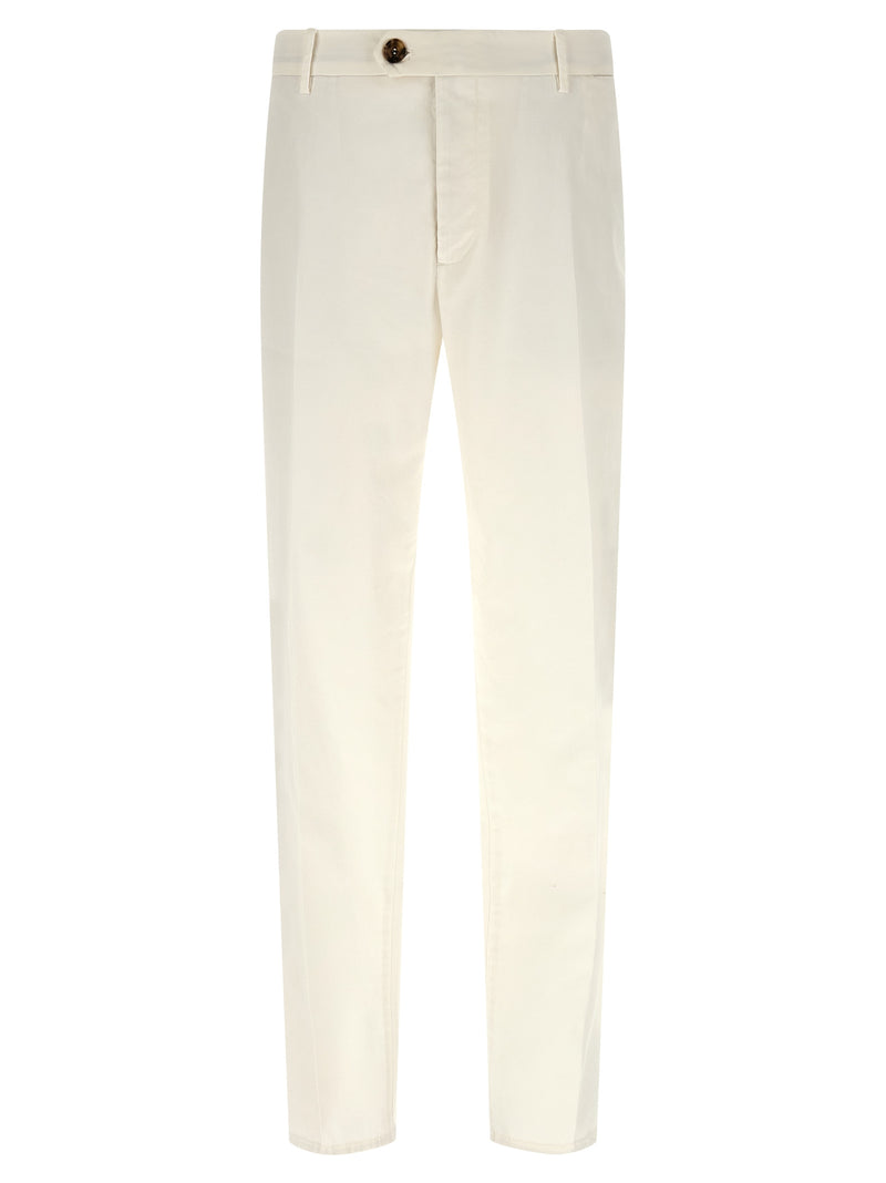 Brunello Cucinelli Brunello Cucinelli American Pima Cotton Pants