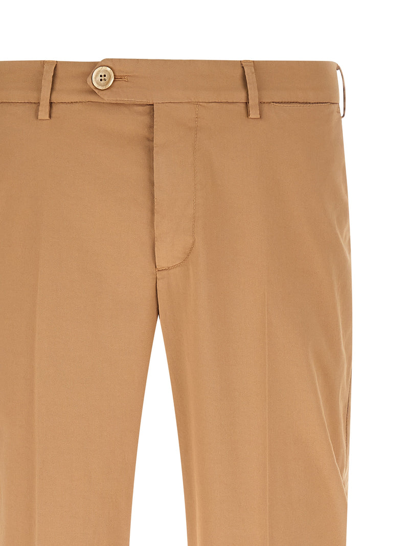 Brunello Cucinelli Brunello Cucinelli American Pima Cotton Pants