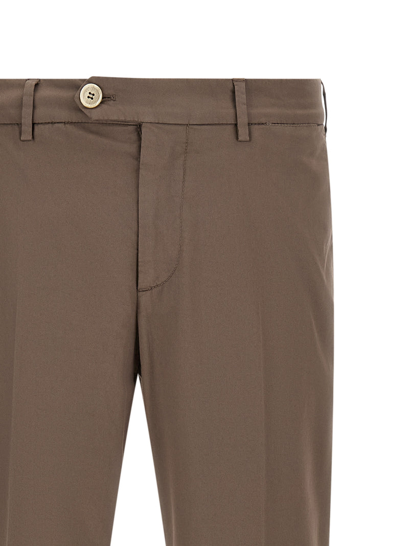 Brunello Cucinelli Brunello Cucinelli American Pima Cotton Pants