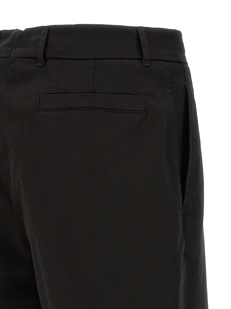 Brunello Cucinelli Brunello Cucinelli American Pima Cotton Bermuda Shorts