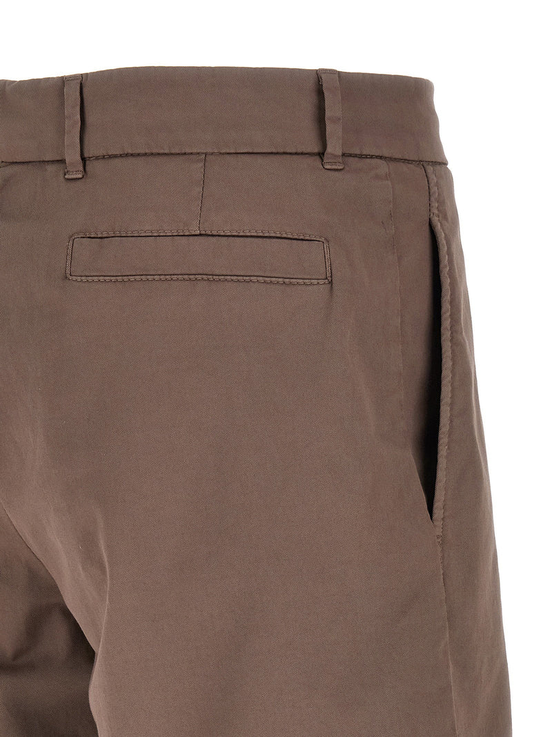 Brunello Cucinelli Brunello Cucinelli American Pima Cotton Bermuda Shorts