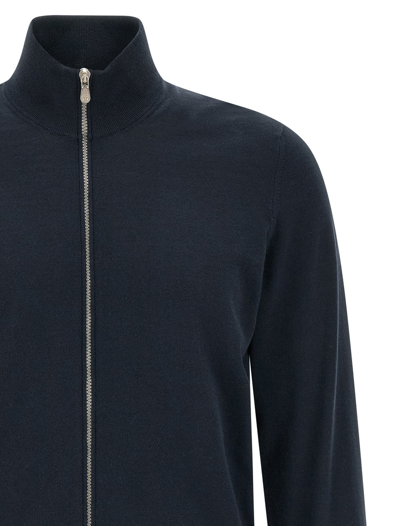 Brunello Cucinelli Cotton Cardigan - Cotton - Style 6CW425 | Urbalenti |... | Urbalenti™ NYC