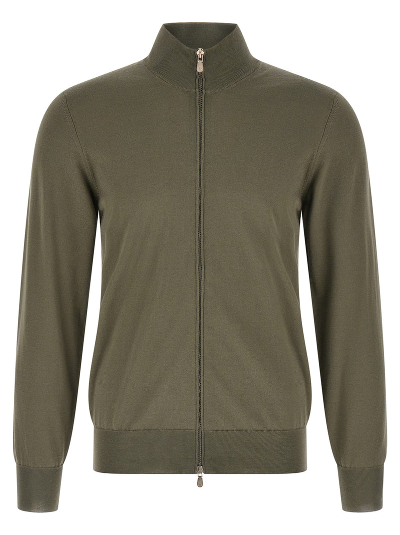 Brunello Cucinelli Cotton Cardigan | Urbalenti™ NYC