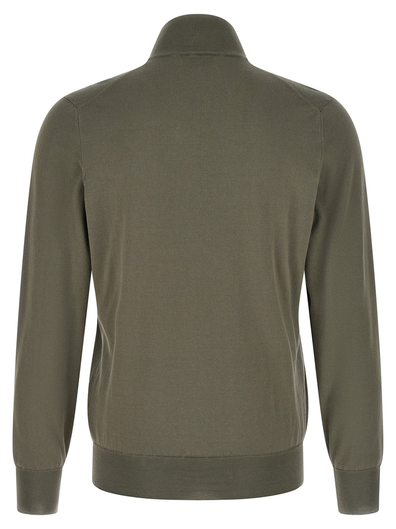 Brunello Cucinelli Cotton Cardigan | Urbalenti™ NYC