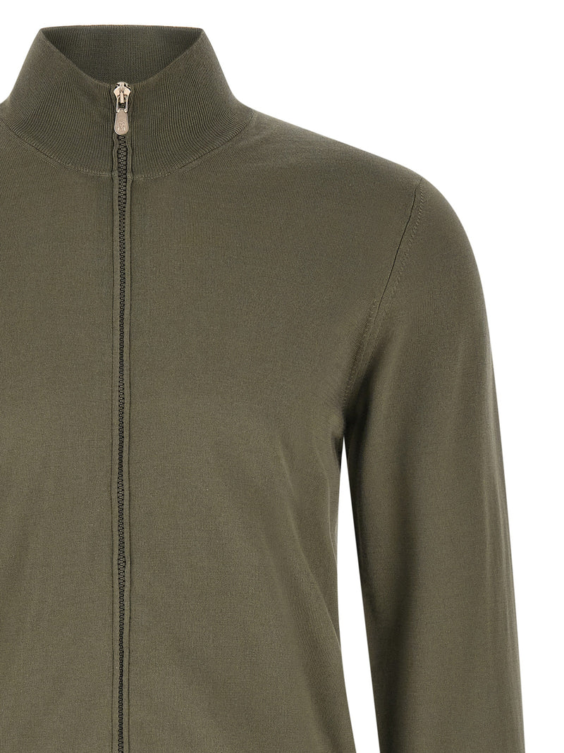 Brunello Cucinelli Cotton Cardigan | Urbalenti™ NYC