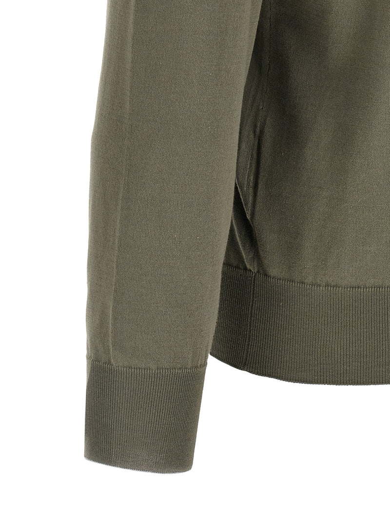 Brunello Cucinelli Cotton Cardigan | Urbalenti™ NYC